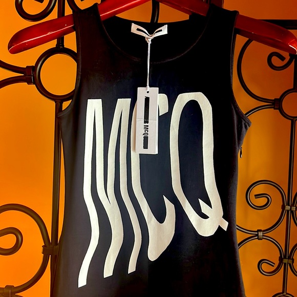 McQ by ALEXANDER MCQUEEN Tank Dress - Picture 3 of 9